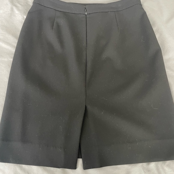 JCrew Black No2 Pencil skirt - Picture 2 of 3